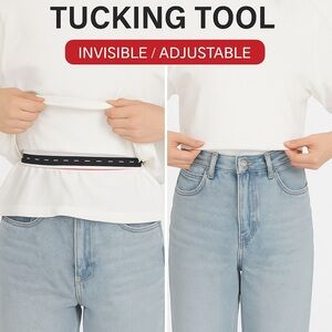 White Shirt Tucking Tool